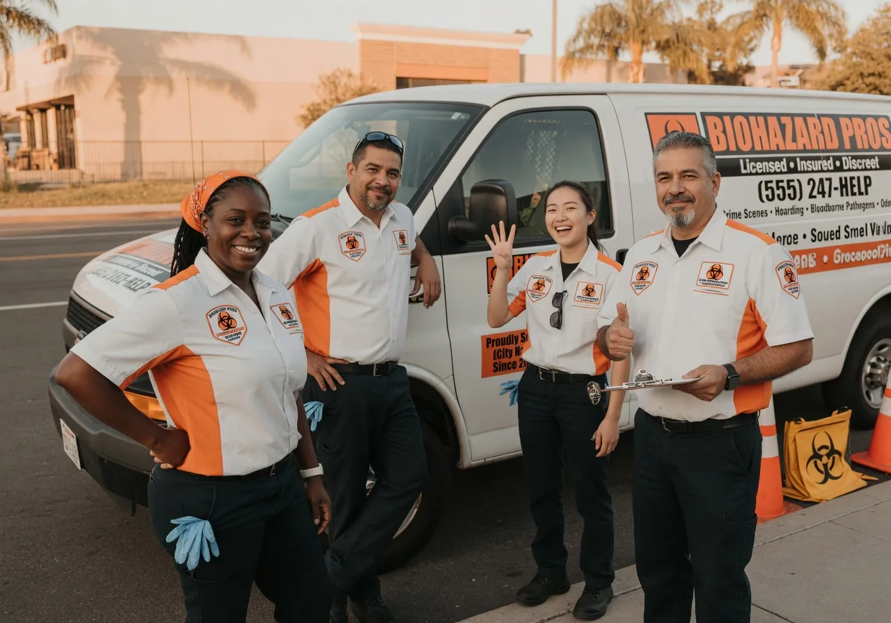 Biohazard Cleanup company in Worth, IL