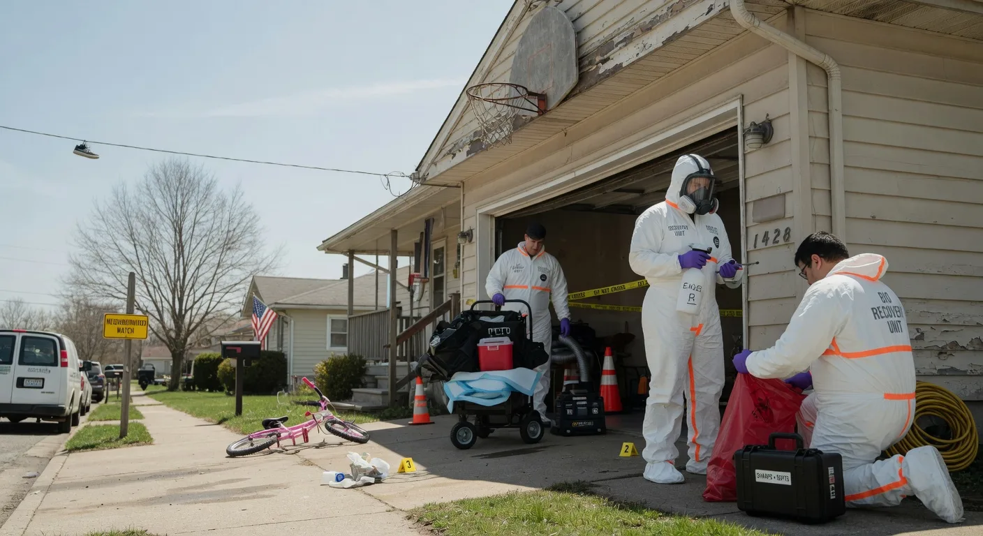 Biohazard Cleanup in Worth, IL near me